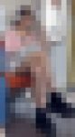 【再販】超絶S級女子大生の太ももをじっくり堪能！脚を組んだ生脚美脚を対面から見まくります。