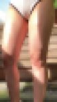 川遊び休憩中のあり得ないギャル痴女のエグ肉を接写地獄に…