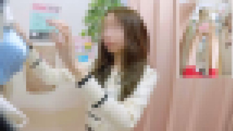 【狂喜乱舞！】小動物系の可愛い上玉お嬢は　全裸姿でブラ試着！　僕のお店の試着室583