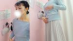 貧乳美女の店員の着替え【ランジェリーショップ/試着録04】