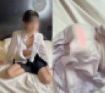 【下着買取】細いし美肌だし清楚すぎな「ちなみ」ちゃん、クリバイブと手マンで喘いでその濡れをパンティに吸わせる