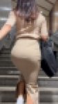 【再販】《４K・高画質》 No.1204「スタイル完璧な絶品美人OL！お尻の膨らみパーフェクトです」