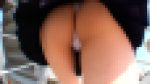 【再販】美尻女子の階段パンチラ