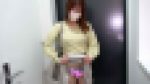 おっとり美女のグレーパンツ買取/乳首責めで悶える姿に大興奮【パンチラ/美尻】