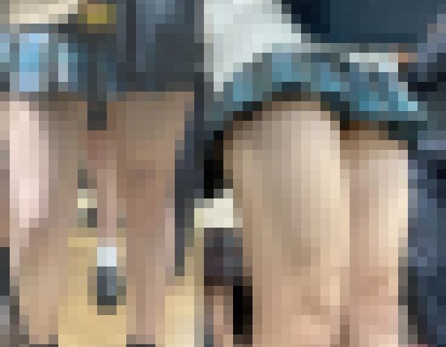 【青チェセット】街撮#12,17,19