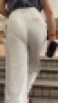 【再販】《４K・高画質》 No.1222「美女なのにムッチリヒップ！白パンツから放たられる迫力ヒップのJD」