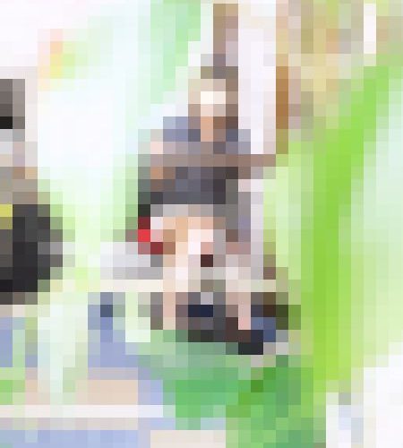 布地に透けるうっすら毛・・・？　幸せの黄色パンティおねえさん