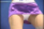 【再販】黒ミニスカギャル股間撮影 CGvol.5　紫ミニスカ5人のダンスをローアングルから激写 CGvol.6