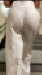 【再販】No.1227「確実に黒Tバック！SSS級美女の圧巻美巨尻」