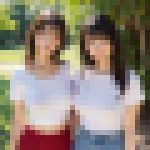 ノーブラS級美少女！夏のTシャツ乳首ポッチ