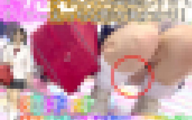 [4K]S級ぎゃお！クリの形が丸見えｗｗルーズが似合うカースト上位スタイル◎そんなあの子は純白ぱんちゅでした！