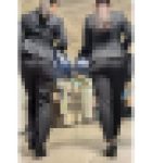 【471】プリプリパンツスーツのリクルートOL二人組！