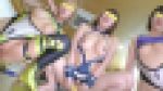 【再販】[会員制マル秘イベントお宝映像シリーズ35-2]豪華なセクシー衣装でノーパン真っ逆さま映像