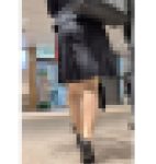 【472】エレガントかつ高身長スタイルを誇るスーツOLさんのスカート丈が気になって仕方ありません！