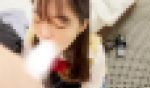 【再販】あどけない処女がおじさんの精子を口の中で受け止めるようす