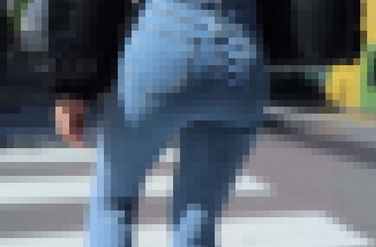 歩行記録0310「スタイル良しのハイクラスデニム女性を観察」(2名)
