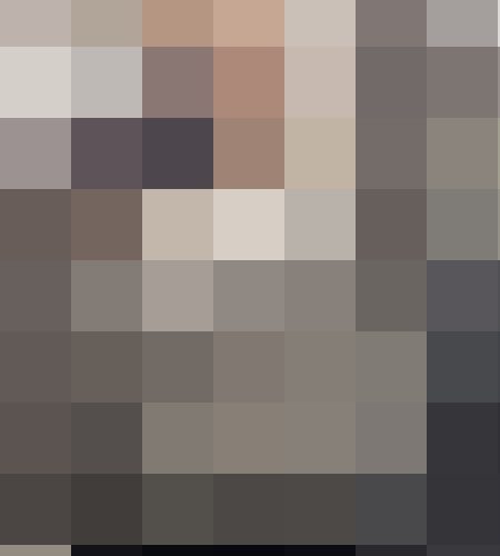 【下からの眺め96】金髪ＪＤの柔らかオッパイを下から観察！