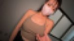 Gカップ受付嬢・あすかさん　勤務中に倉庫へ呼び出し撮影。パツパツ美巨乳とピン立ち乳首を味わう。