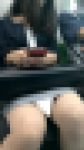 (電車対面）(顔出し）お疲れ度MAX…電車の心地良い揺れに合わせて…うとうと…ぐったり…パンストふとももが緩んでくぱぁ…OLお姉