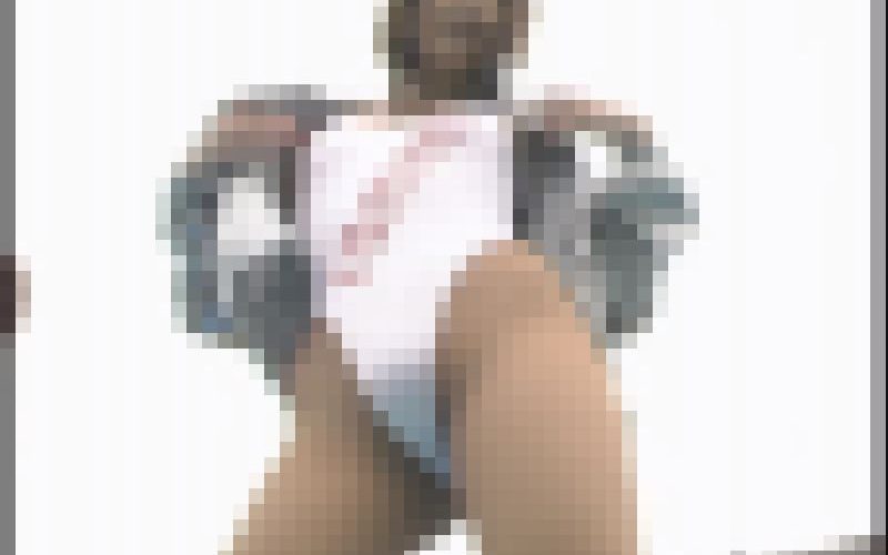 【再販】４人白ハイレグ美形の娘を中心に股間食み出しハミ毛も！RQvol.13