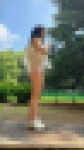 夏の女の子系ミニスカで風パンチラ撮りました?