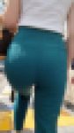 【再販】＜おススメ＞究極の美巨尻！むちむちのデカ尻を突きだして階段を上るお姉さん3選