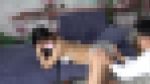 「すごっ…めっちゃ勃ってるじゃんｗ」フル勃起ちんぽを興味津々で観察してくるえみちゃんがエロ過ぎて丁寧フェラチオで大量発射