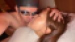 【個人撮影】赤城穂波の超長舌ディープキス＆ツバ鼻吸い