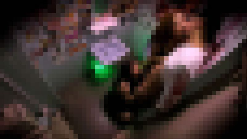 【ギャングスタGIRLS】クラブでナンパしたタトゥーバチバチの2人組GALSとトイレでフェラ天国