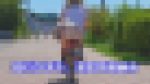 【背後パンチラ】自転車で移動中の初心者レイヤー(18)を背後から粘着！何度も“白パンチラ”が…