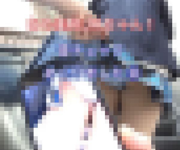 超美脚JKちゃん！青チェックめくりました⑱