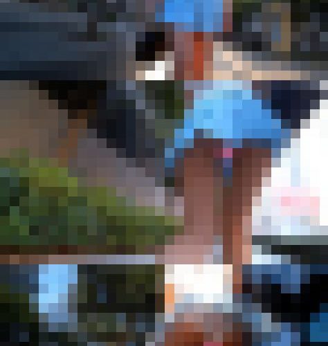 【ミニスカ探訪】美脚スレンダー女子の西日に染まる美尻パンチラ！