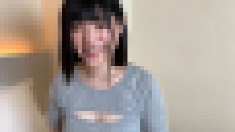 【再販】【個人撮影】松本流佳 舌ブラシで舌苔と鼻水混じりの唾液を採取