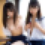 【動画】50人！激かわ制服美少女！制服まくっていおっぱいを見せてくれた！