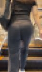 【再販】《４K・高画質》 No.1263「あぁ…その体勢は…！お見事Tバックラインと歩けばプルプル美尻が強調されるスタイル抜群OL」