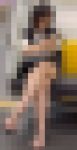 【再販】ミニスカから見えるS級OLお姉さんの開放感の生脚を対面から 前編