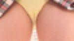【接写JK08】おぼこ清楚のスカートの奥に一本スジ