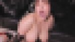 【再販】【アナル】バスト100cm超えの爆乳女がアナルにバイブを咥え、フェラして精子をぶっかけられる