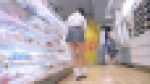 [4K]えちえちJK盗撮No.196#Tバック　店内でも過激Tバックから肉まん丸出し！えちえちな下半身の極上JK
