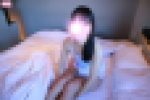 黒髪ロングロリロリ美少女ちゃん３回目①　ロリロリ水着でずらしハメして水着にぶっかけ　【静止画写真集】　