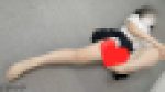 【再販】(初撮影)彩華(あやか)初めてのパンティー撮影(お外で制服スカート脱いでパンモロ撮影、室内で薄生地(透け透け)水色シマシマぱんつ