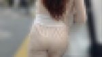 【再販】サテンのスベスベのパンツからパンティーが透けてます(/ω＼)