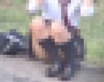 J○ パンチラ 股間撮影