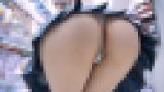 [4K]えちえちJK盗撮No.201#青チェ 心配になるくらい薄手のTバックで大胆ポーズ！超可愛い変態JK