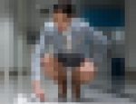 【再販】【AI美脚CA】タイトミニスカ制服姿のキャビンアテンダントの恥ずかしい一瞬