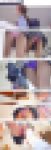 36白ギャルルーズソックス着替え＆激食い込みすぎなセクシーショーツ