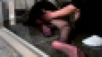 【再販】※神乳回※路上採れたて 成長過程の生Gカップ ノーパンパンスト直履き 東洋の芸術 春色乳首
