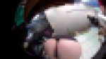 【再販】OLお姉さんのデスク下から覗くパンチラ