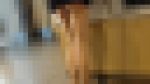 ノーパン…ミニスカお姉さんの生尻が露出