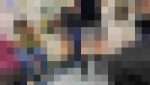 【再販】ゲリラ豪雨でびしょ濡れKO女子4人をget！！